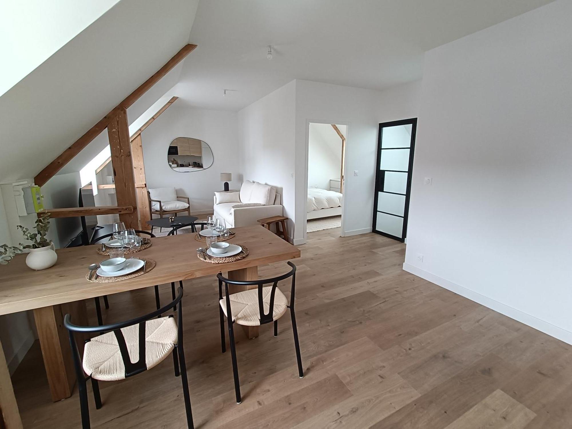 Apartamento Coin Cocooning A Brest Exterior foto