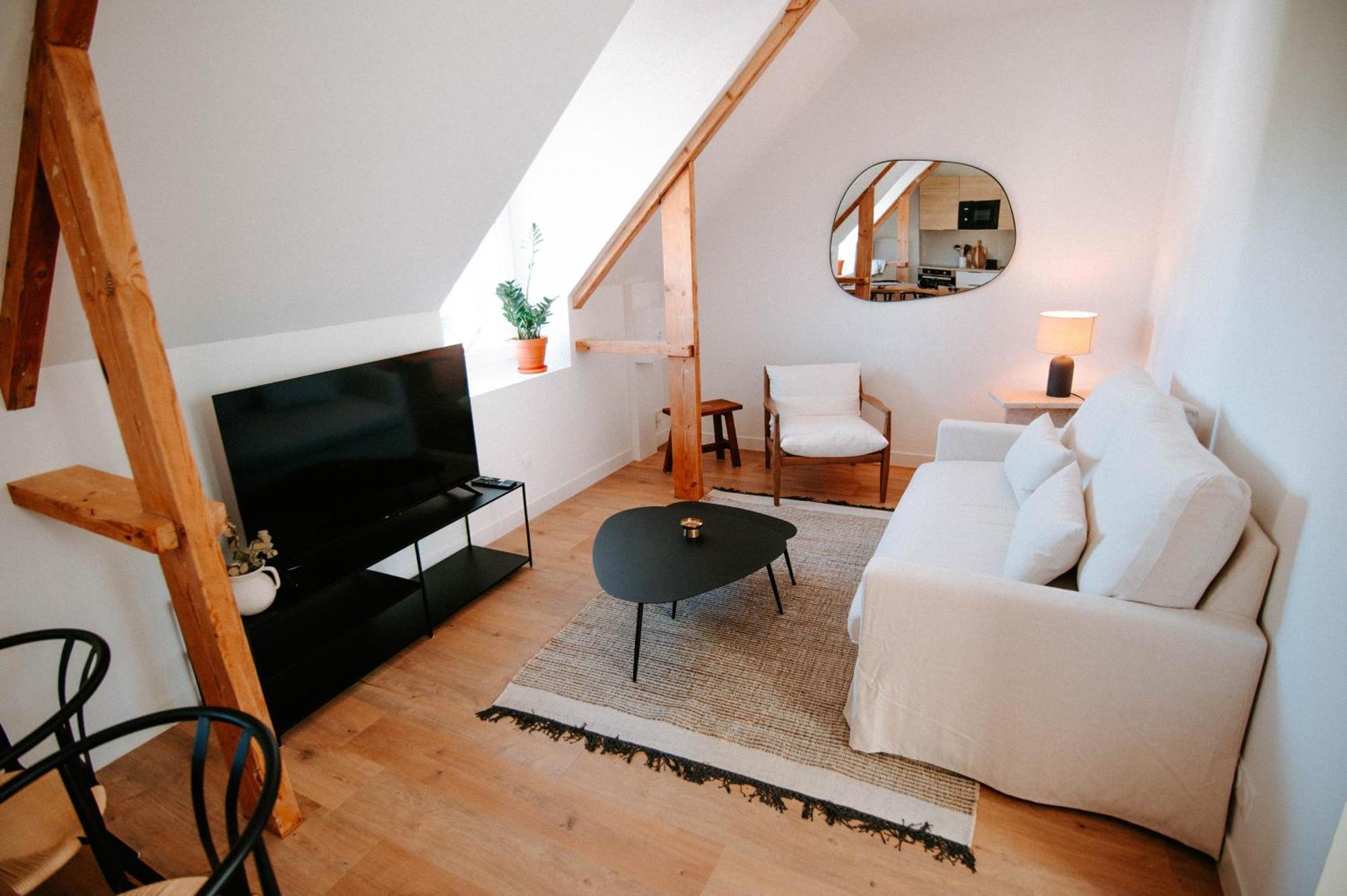 Apartamento Coin Cocooning A Brest Exterior foto